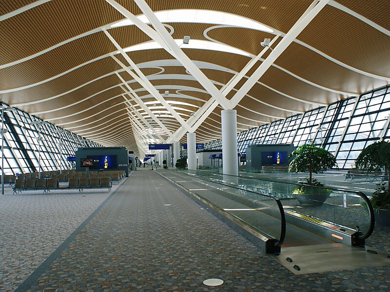 Flughafen Shanghai-Pudong