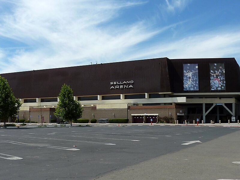 Selland Arena in Fresno, California | Tripomatic