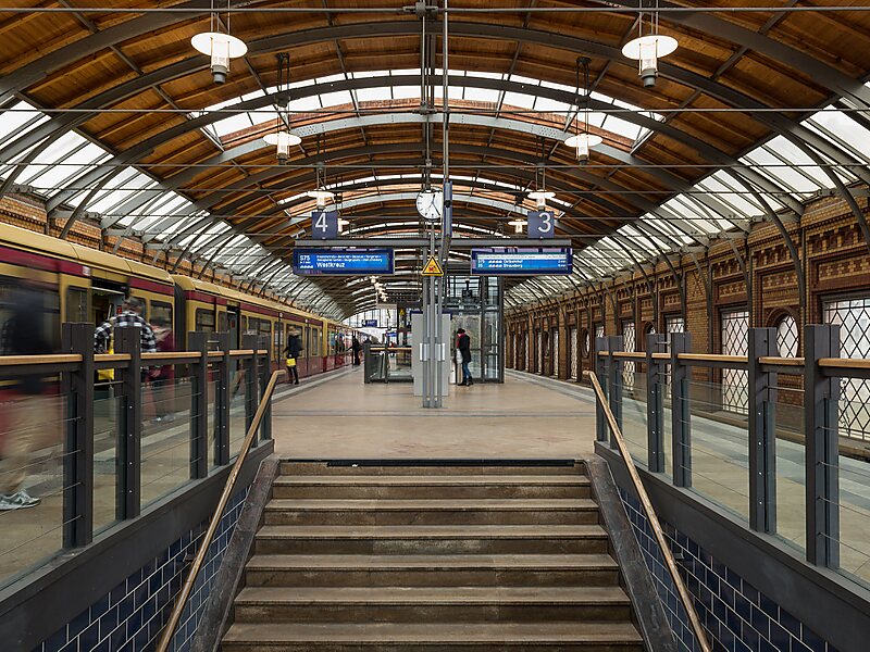 Gare de Berlin Hackescher Markt