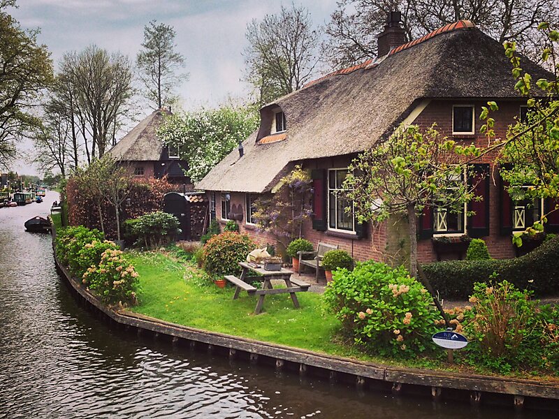 Giethoorn in Europees Nederland, Netherlands | Sygic Travel