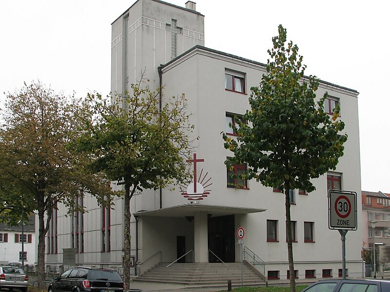 Neuapostolische Kirche Moselstraße