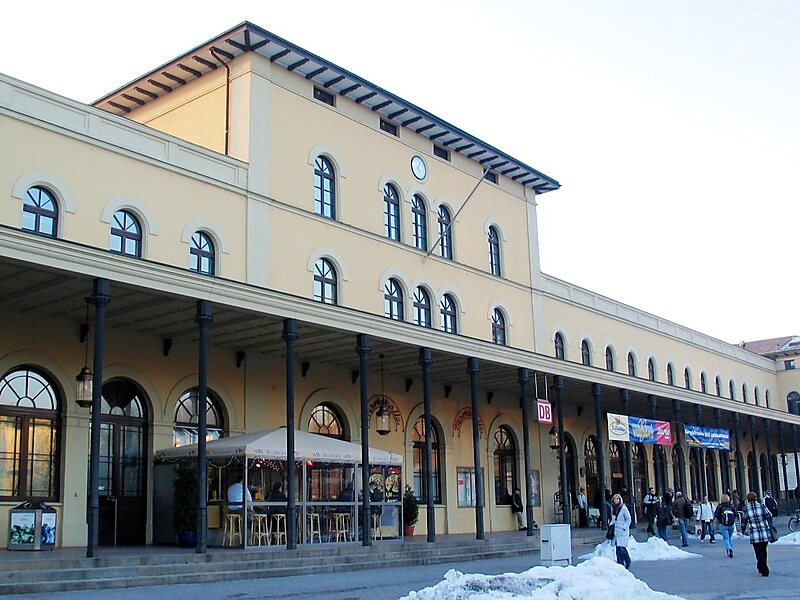 Augsburg Central Station
