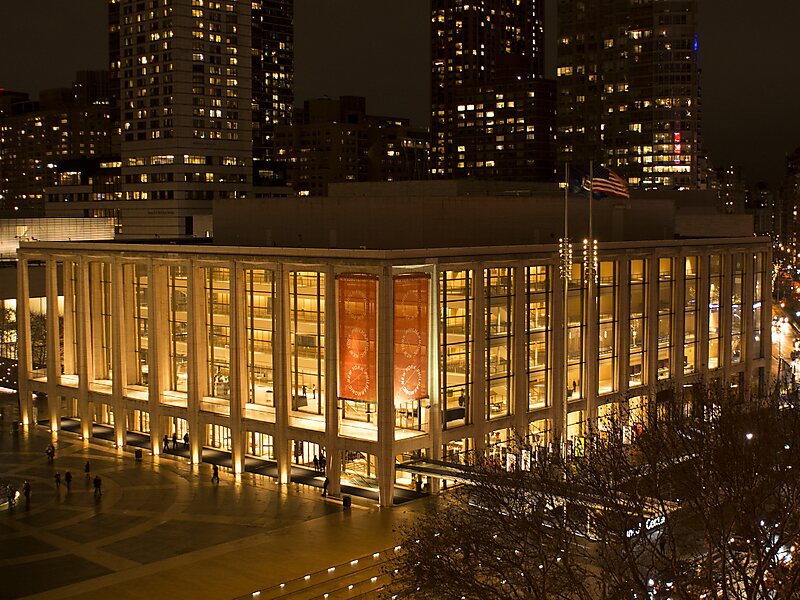David Geffen Hall