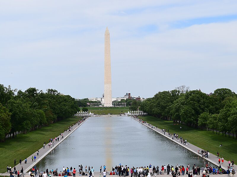 Lincoln Memorial Reflecting Pool