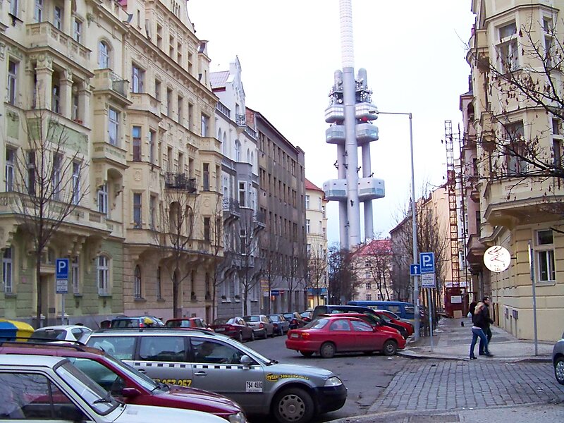 Žižkovský vysílač