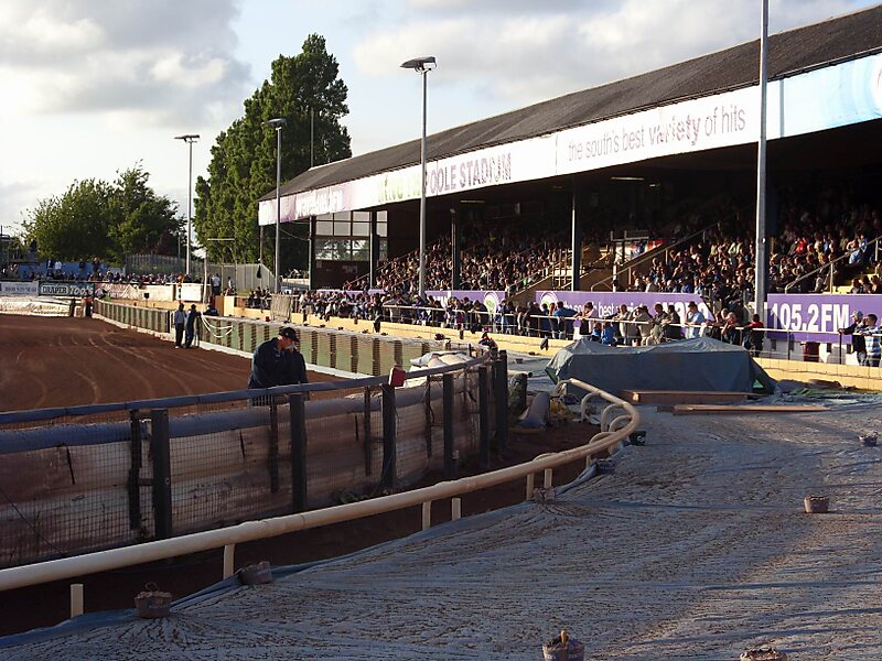 Poole Stadium in Poole, UK | Sygic Travel