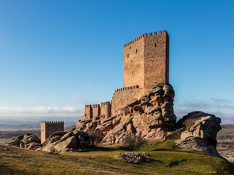 Castle of Zafra in Guadalajara, Spain | Tripomatic