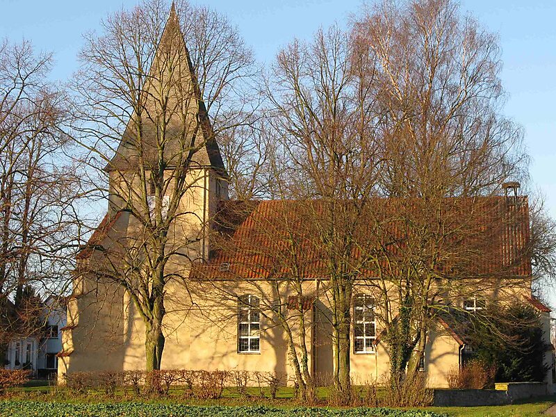 Apostelkirche Ovenstädt