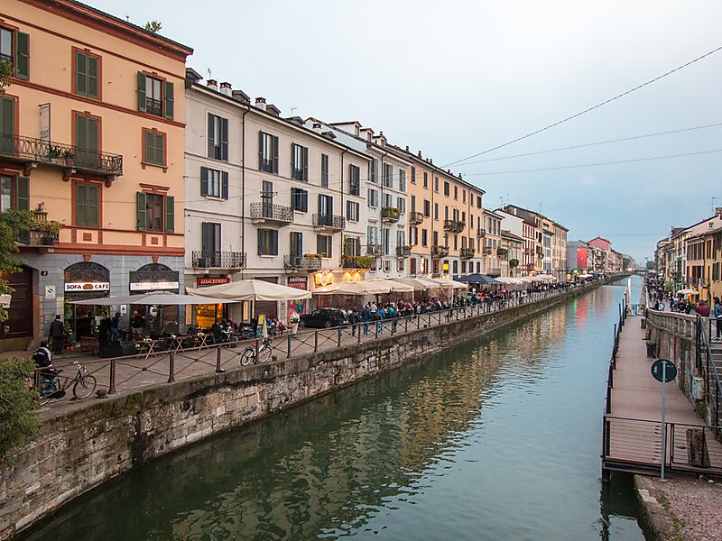 Naviglio Grande In Navigli Milan Italy Sygic Travel