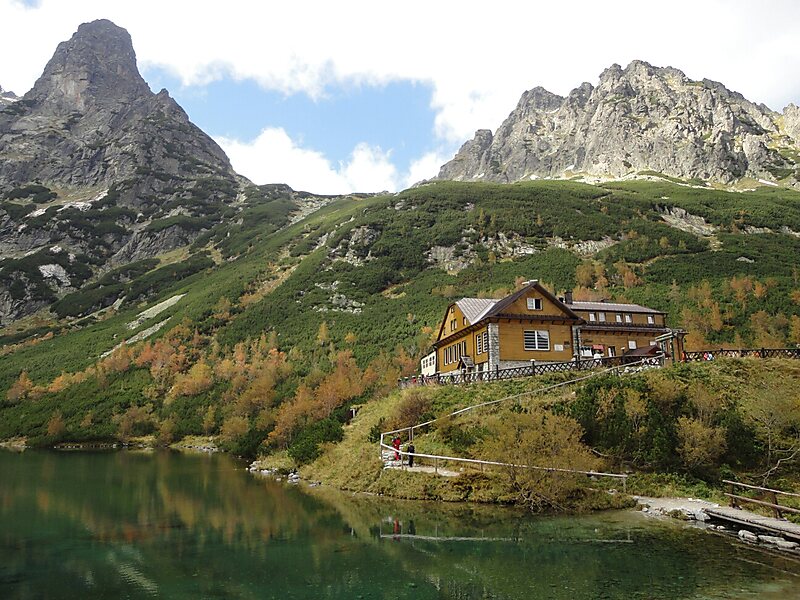 Chata u Zeleného plesa