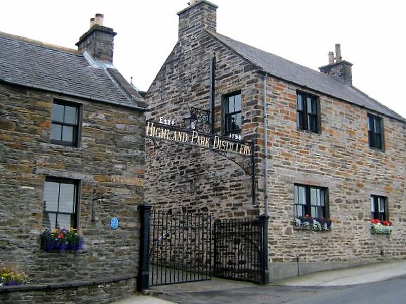 Highland Park Distillery in Orkney, UK Sygic Travel