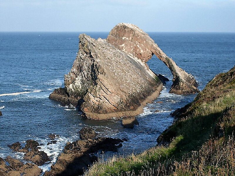 Bow Fiddle Rock