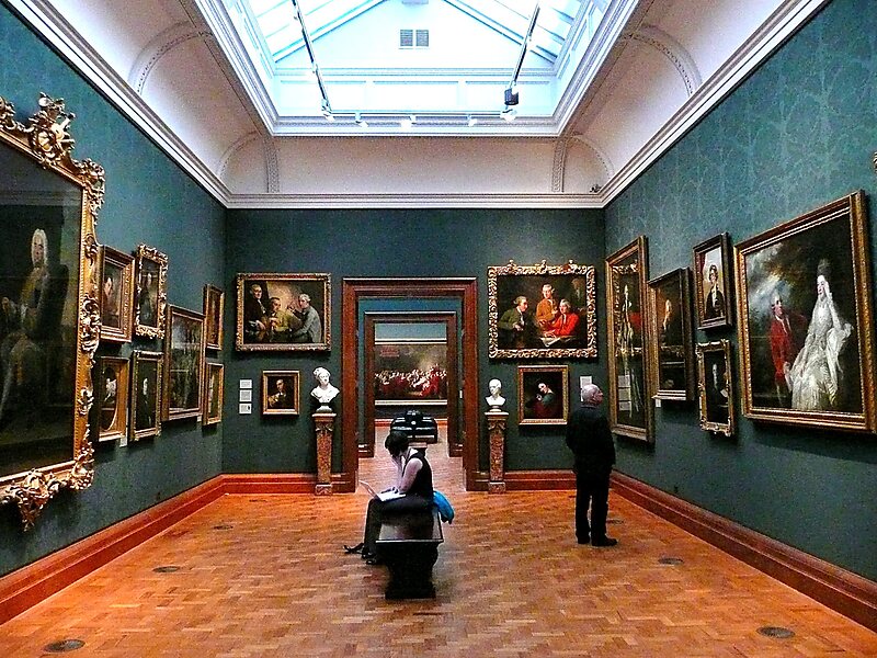 Galeria Nacional De Retratos Londres Reino Unido Sygic - 