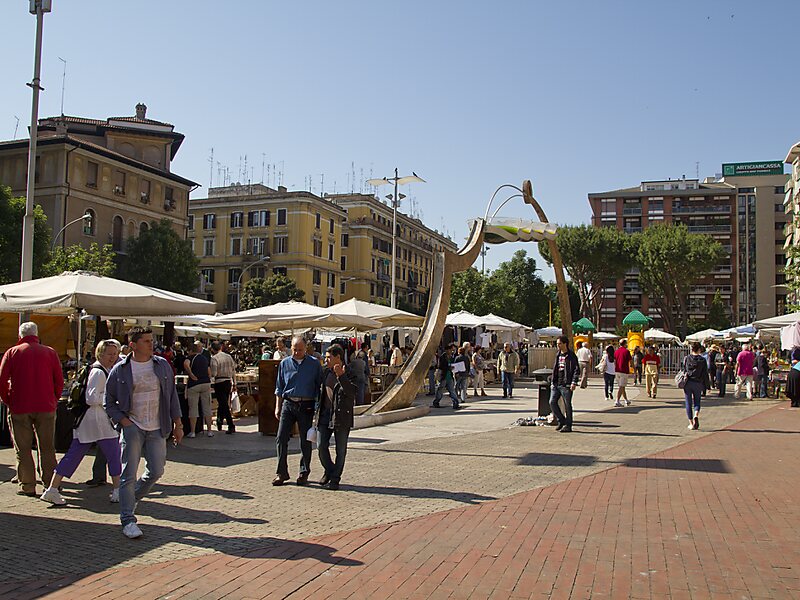 Porta Portese Flea Market in Rome, Italy Sygic Travel