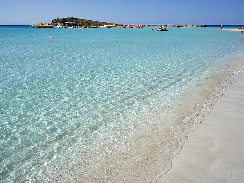 Nissi beach in Ayia Napa, Cyprus | Tripomatic