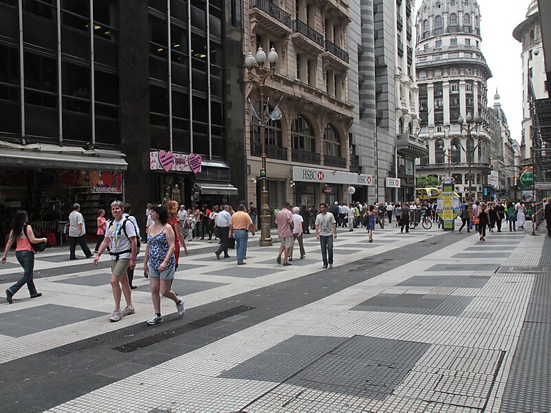 Florida Street in Buenos Aires, Argentina | Sygic Travel