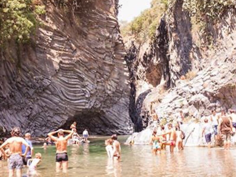 Alcantara Gorge