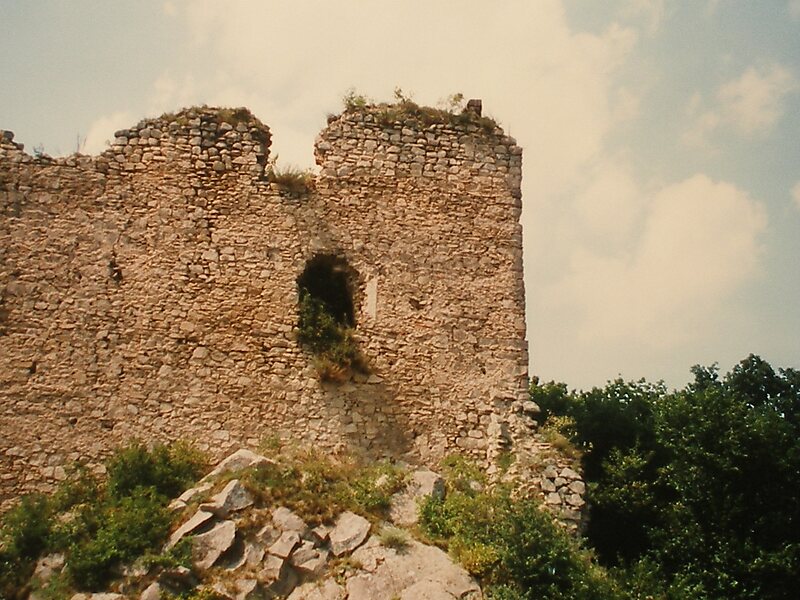 Kapušanský hrad