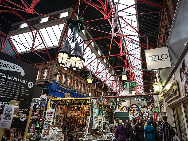 Street Arcade in Dublin, Ireland Sygic Travel