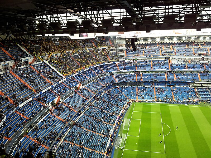 Santiago Bernabéu Stadium in Chamartín - Tours and Activities