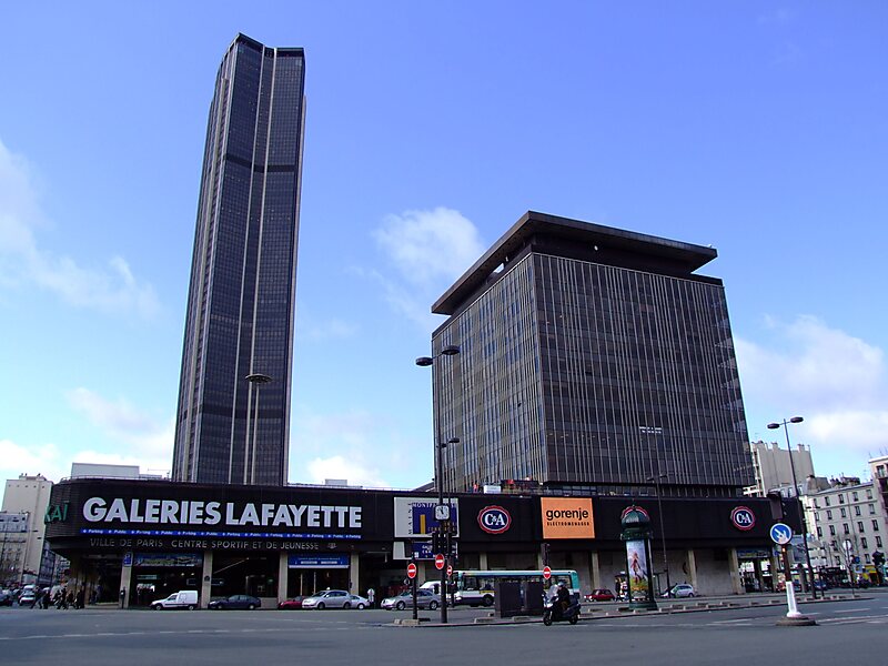 Torre Montparnasse (Tour Montparnasse) - Paris