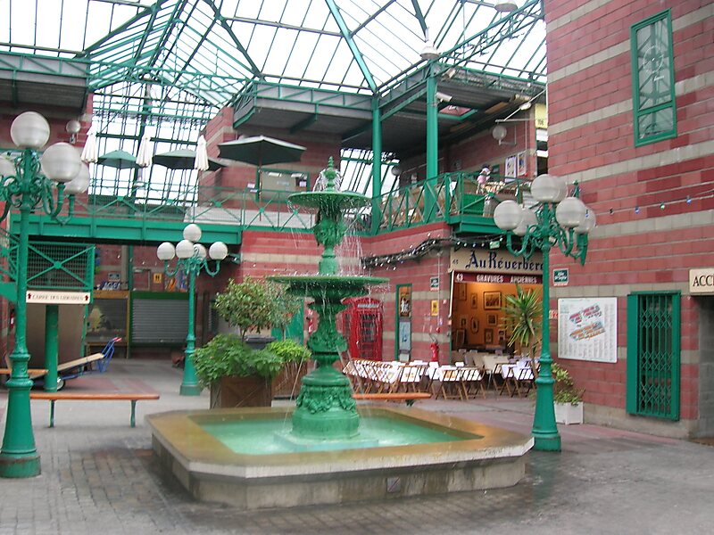 Saint Ouen Flea Market