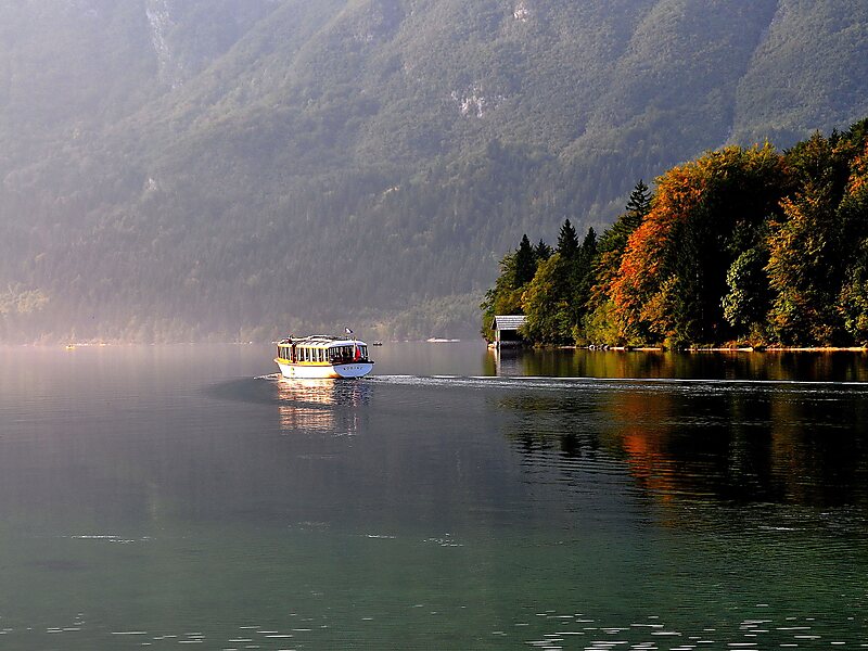 Lake Bohinj