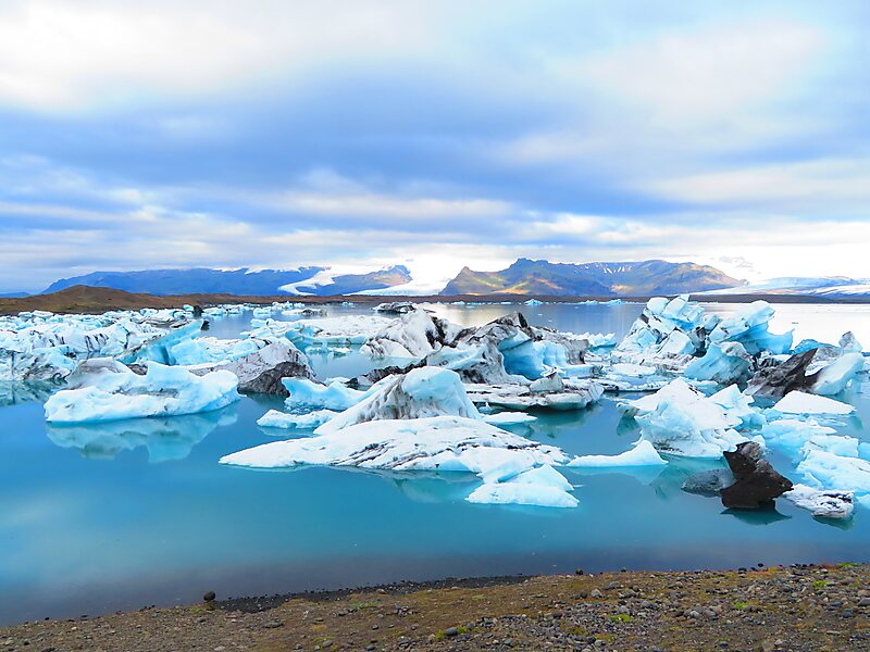 Glacier Lagoon.