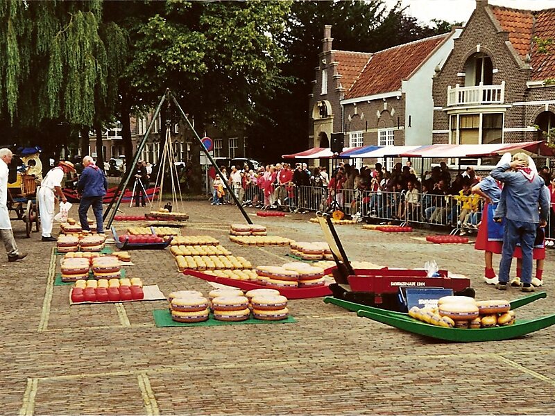 Edam Cheese Market