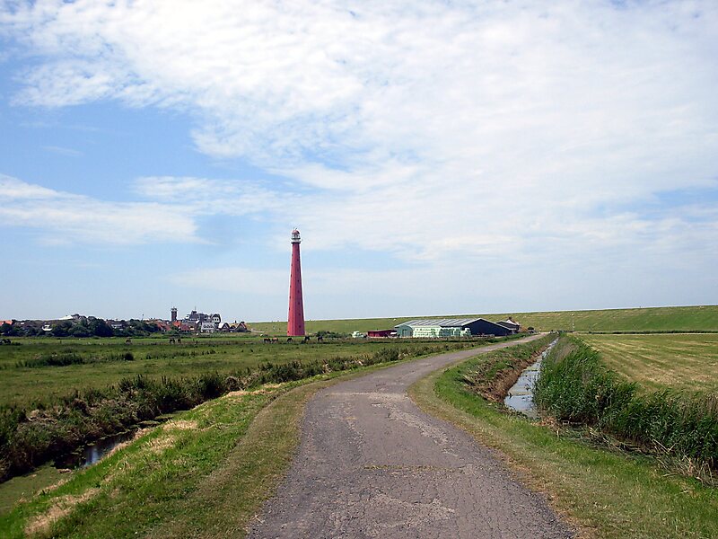 Lange Jaap Lighthouse