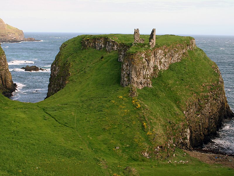 Dunseverick Castle