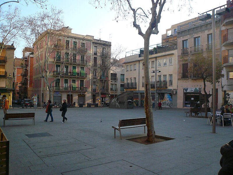 Plaça del Diamant