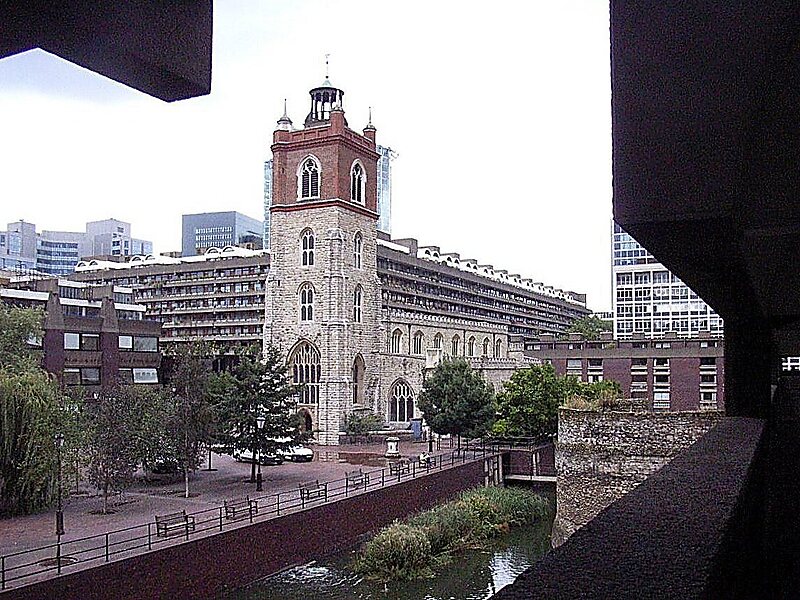 St Giles-without-Cripplegate
