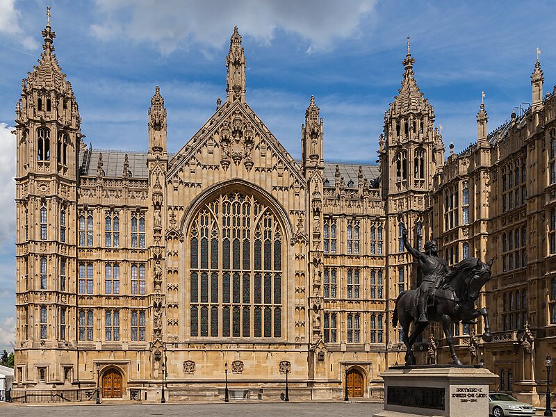 伦敦, 英国 / 英國的Westminster Hall Sygic Travel