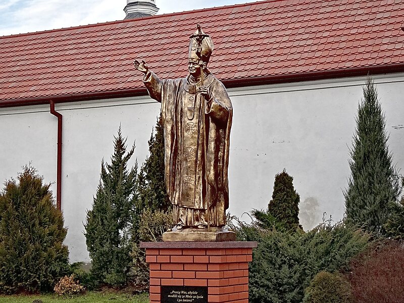 Kościół i klasztor pw. Zwiastowania Najświętszej Maryi Panny w Skępem