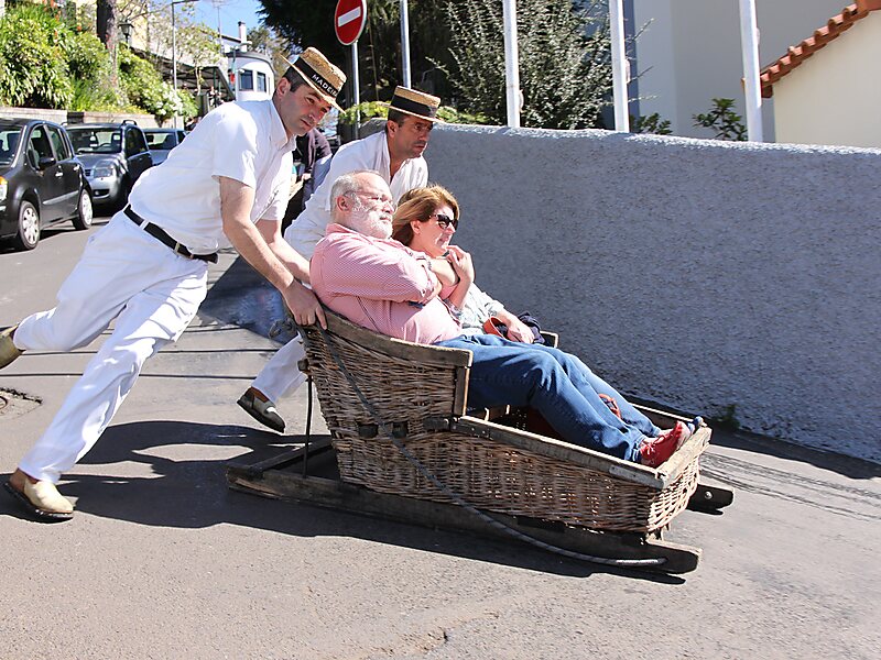 Madeira Toboggan in Funchal, Portugal | Sygic Travel