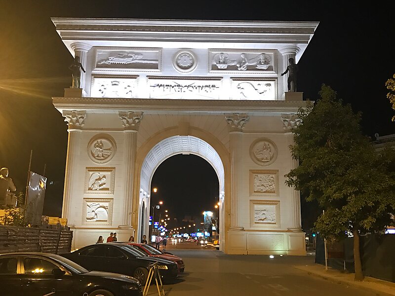 Porta Macedonia