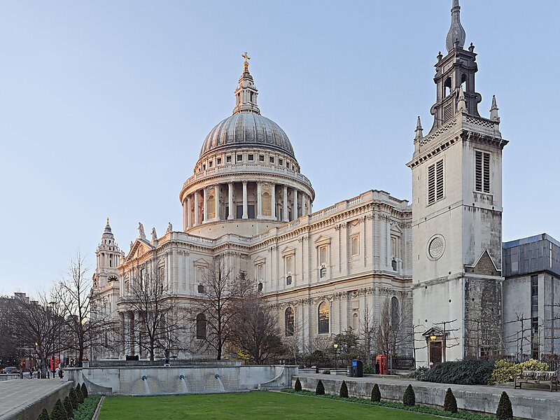 Cathedrale Saint Paul Londres Royaume Uni Sygic Travel