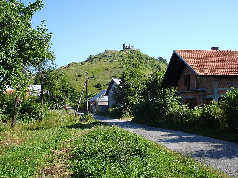 Tržan Castle in Modruš