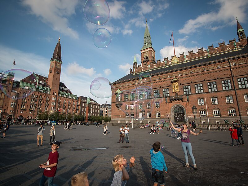 City Hall Square in Copenhagen, Denmark | Sygic Travel