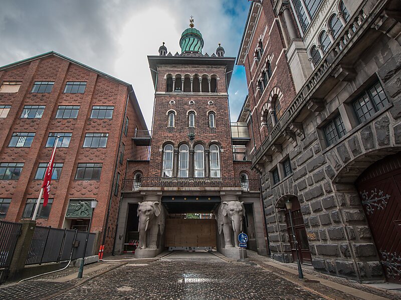 Gate in Carlsberg Byen, Denmark | Travel