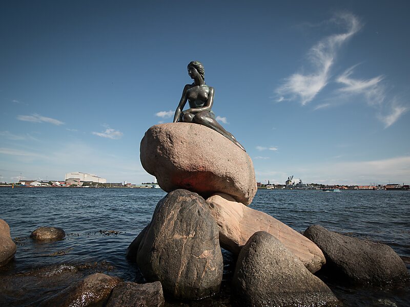 The Little Mermaid in Copenhagen, Denmark | Sygic Travel