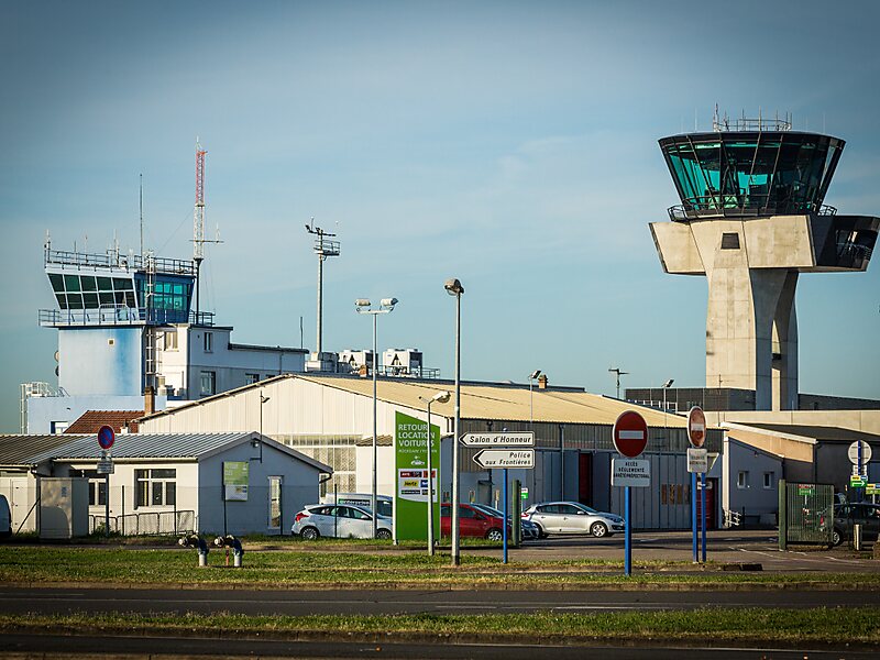 Aeropuerto de Estrasburgo
