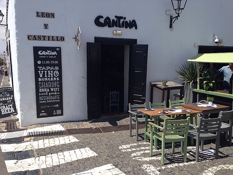 La Cantina In Teguise Spanien Sygic Travel
