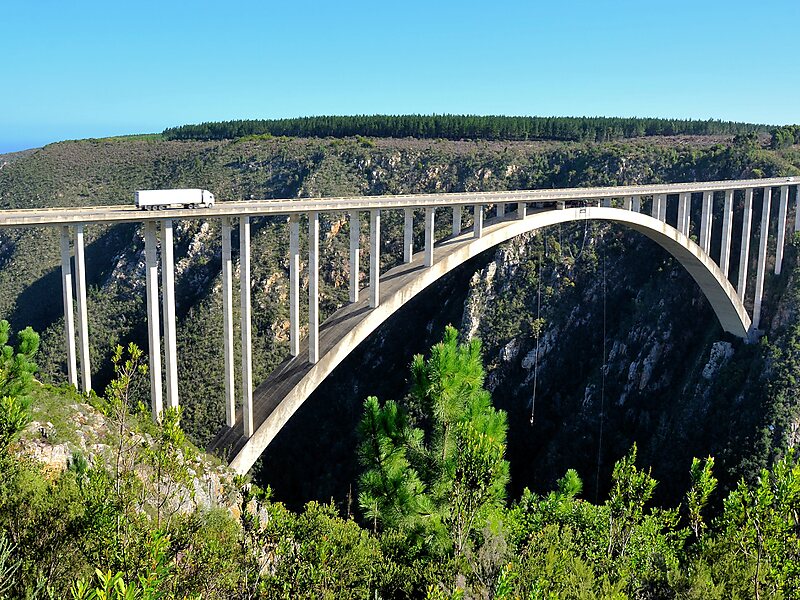 Pont de Bloukrans - Cap-Oriental, Afrique du Sud | Sygic Travel