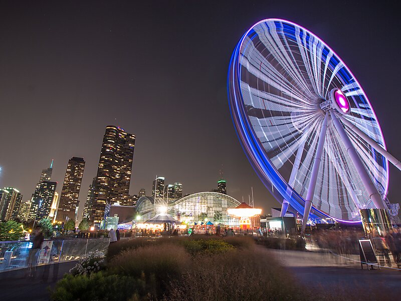 Navy Pier in Chicago United States Sygic Travel