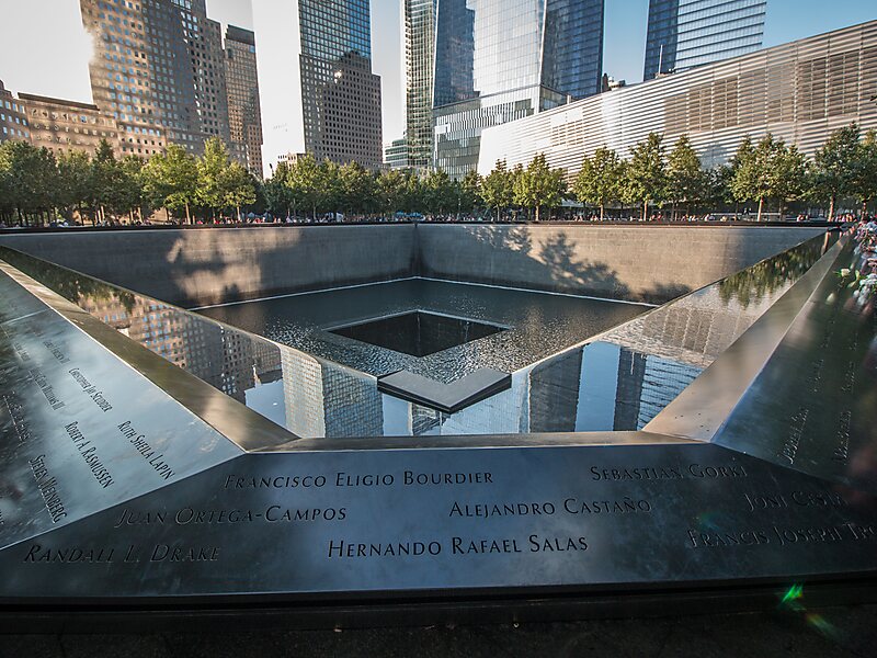 National September 11 Memorial & Museum in Manhattan, New York City, United  States