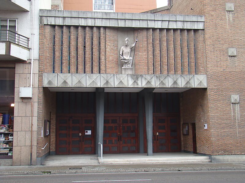 Iglesia de San Ildefonso
