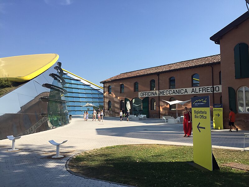 Enzo Ferrari Museum