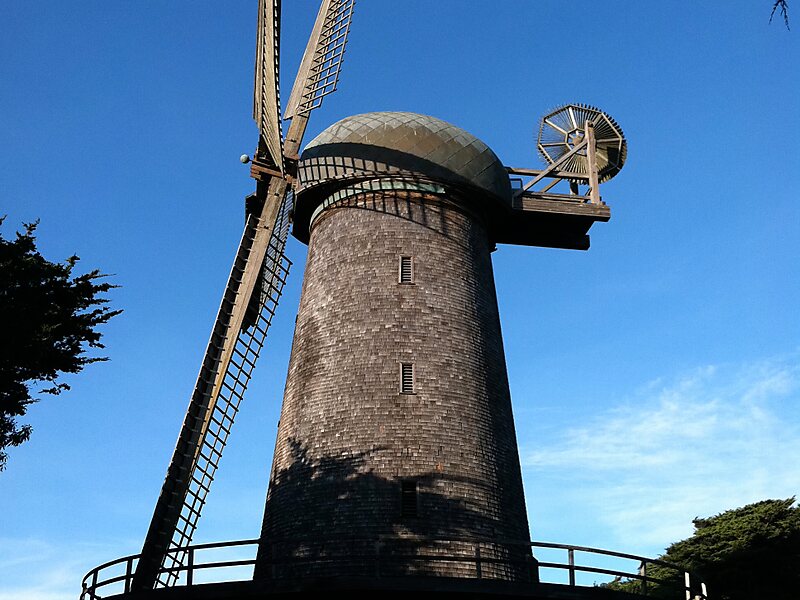 Dutch Windmill